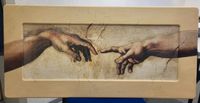 Michelangelo, Hände aus "die Erschaffung Adam" Saarland - St. Wendel Vorschau