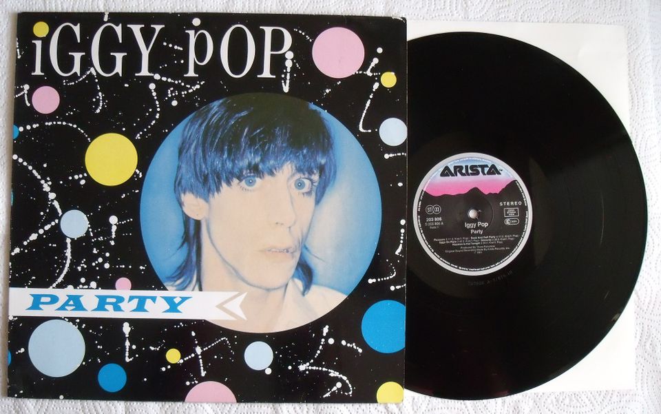 IGGY POP PARTY Vinyl LP in Wesel