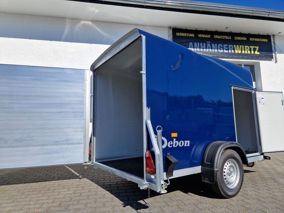 Debon Poly Cargo 1300 Seitentür Heckrampe tür Kombi 100km/H in Grevenbroich