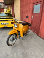 Originale Simson Schwalbe KR51/1 mit Ersatzteilsammlung, Historie Nordrhein-Westfalen - Lügde Vorschau