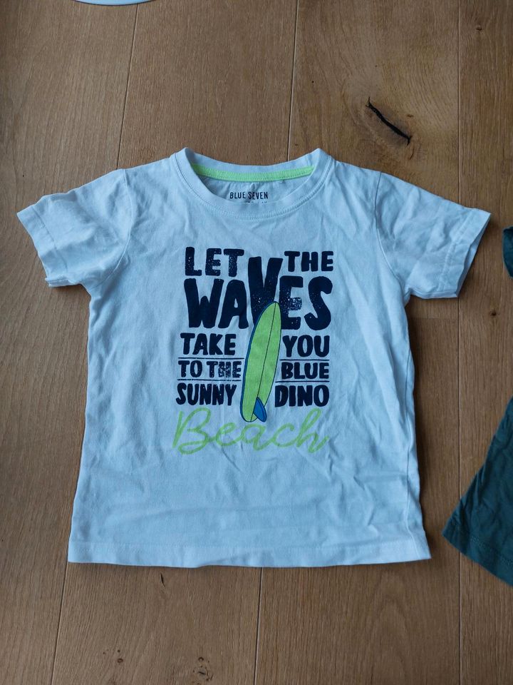 Jungen T-Shirt Größe 104/110 Seven jetzt Oliver | Kleinanzeigen Baden-Württemberg Kleinanzeigen ist S. in Ottersweier Blue - Kleiderpaket eBay