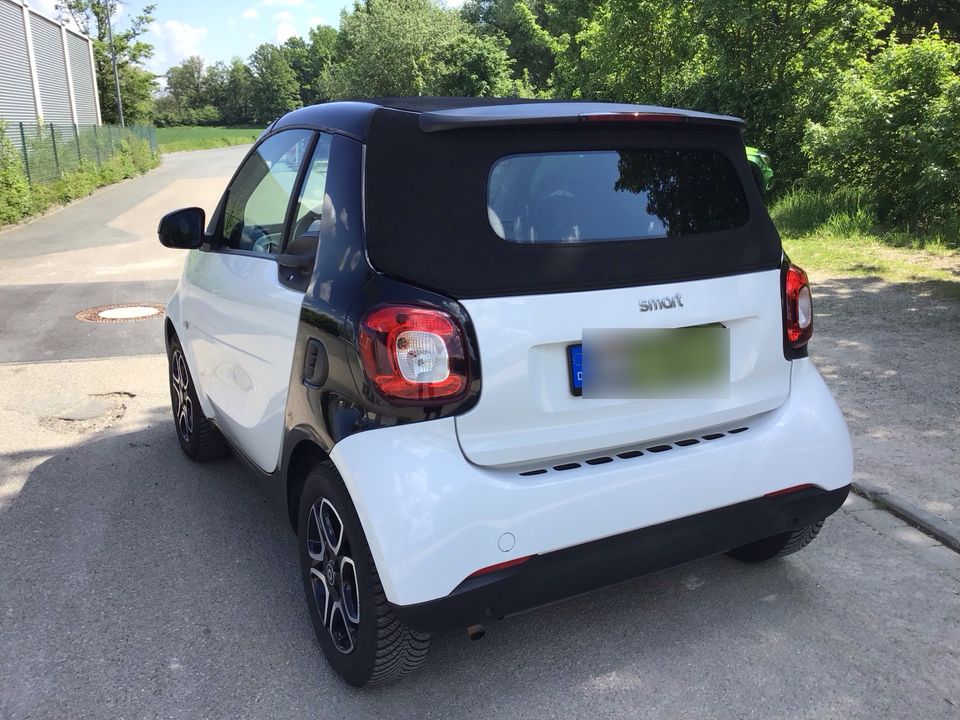 Smart for two Cabrio, Auto, Mini, Kleinwagen in Röthenbach
