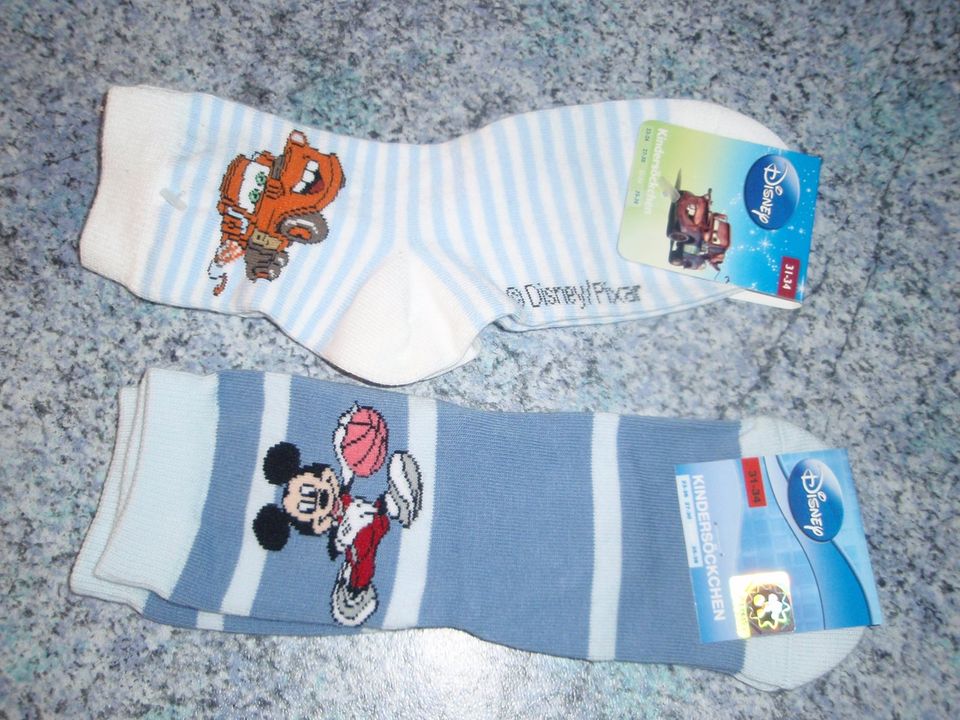 NEU Disney Socken Größe 31-34 in Hermeskeil