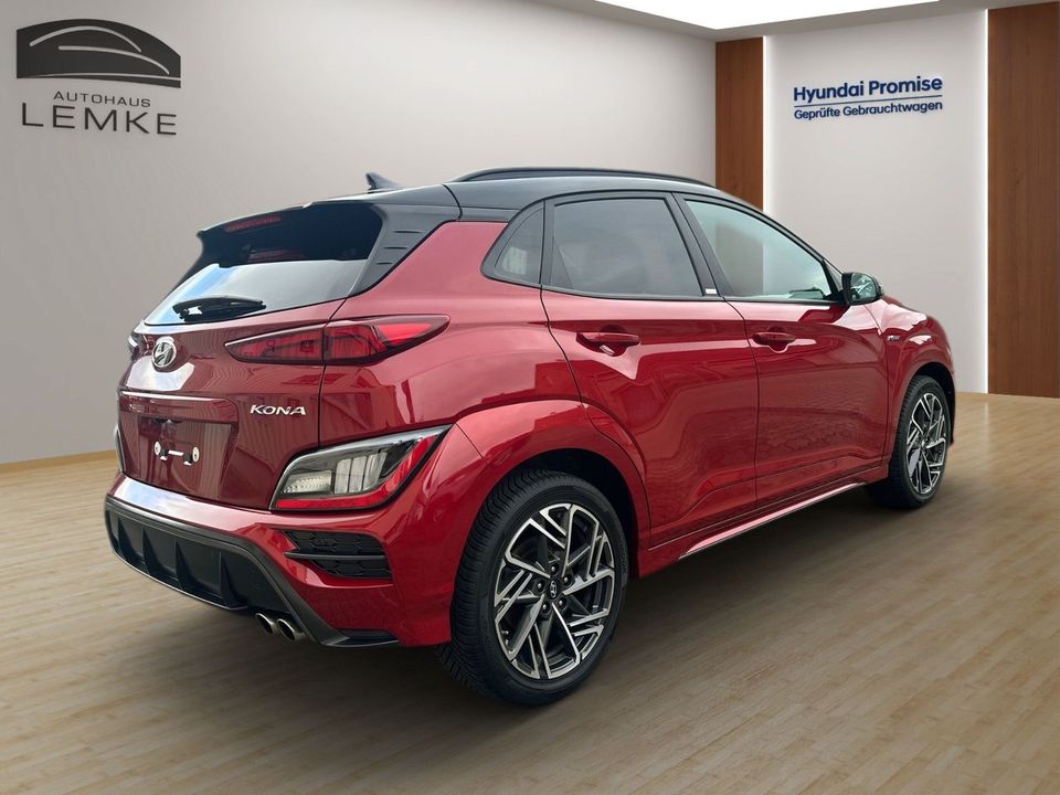 Hyundai KONA 1.0 T-GDI 48V N LINE+NAVI+ASSISTENZPAKET in Roßleben