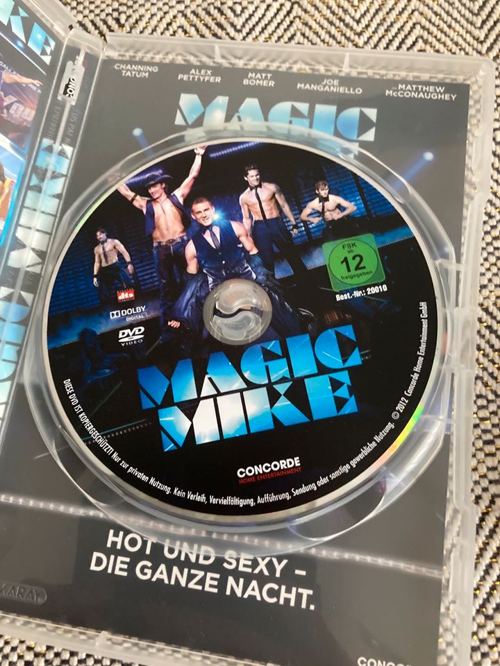 2 DVDs Set Magic Mike & Magic Mike XXL (NEU) in Celle