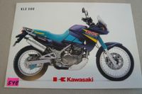 Kawasaki KLE500 gebr Prospekt 11/93 Bayern - Sulzbach-Rosenberg Vorschau