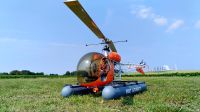 Hallmann Bell 47  1:6  Brushless, VARIO, Henseleit TDR, RC Heli Nordrhein-Westfalen - Pulheim Vorschau