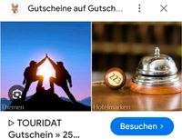 Kaufe Hotelgutscheine und Reisegutscheine Hessen - Bad Homburg Vorschau