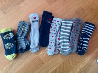 8 paar Socken/ Strümpfe dick Winter Anti Rutsch ABS Größe 19- 22 Bayern - Pentling Vorschau