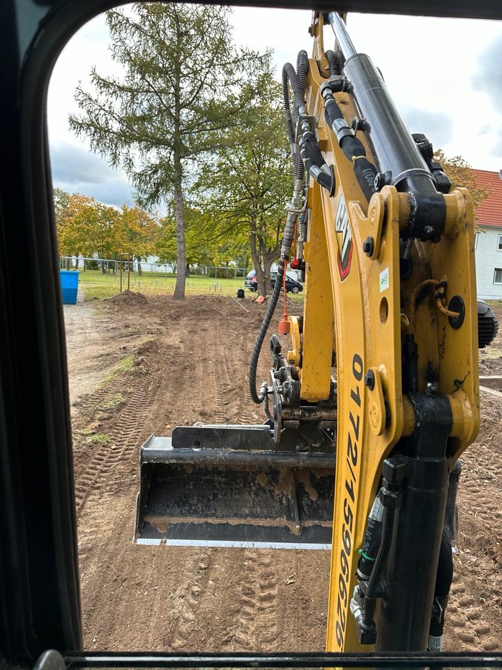 Minibagger mieten in Sachsenburg