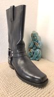 SENDRA BikerBoots, gr8.5 , schwarz, Vollleder, Vintage Niedersachsen - Braunschweig Vorschau