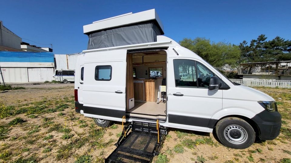 Verkauf behindertengerechtes Wohnmobil in Heitersheim