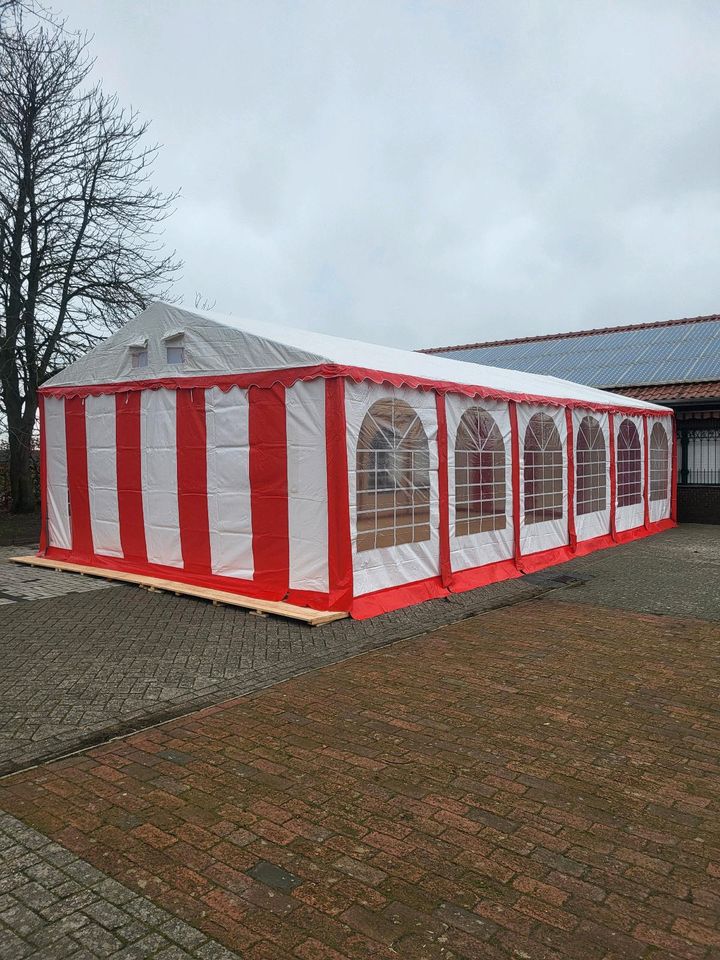 Partyzelt,6x12 m, Festzelt mit Boden Hochzeit, Geburtstag in Drebber