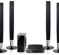 4 Standlautsprecher LG SH93TA-S mit Bassbox Bayern - Bobingen Vorschau