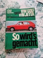 Reparaturbuch VW Golf VW Jetta  Diesel Bayern - Niederaichbach Vorschau