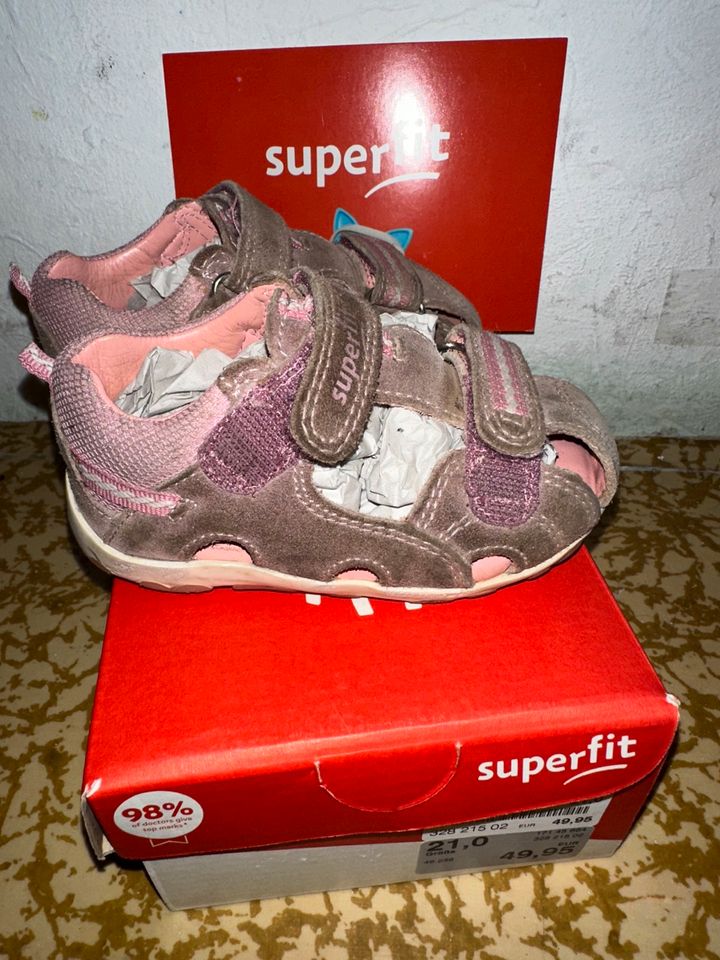 Kinder Sandalen gr.21 Superfit in Berlin