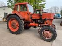 MTS 82,MTS, Belarus,Traktor,Oldtimer,Russe,Forst,Holz Sachsen - Wülknitz Vorschau