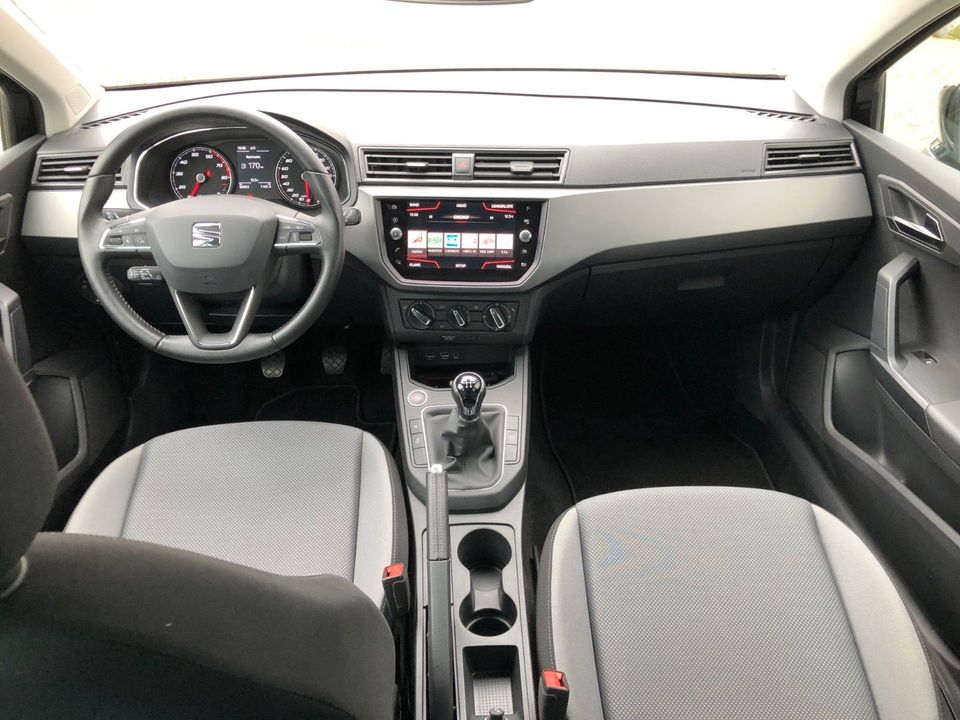 Seat Ibiza Style 1,0 TSI *NAVI*LED*SITZHZ.*PDC vo+hi in Röhrsdorf