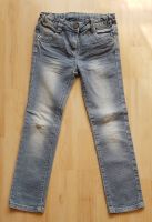 Gestreifte Jeans Hose - Jeans - Hose - Größe 122 - Palomino Nordrhein-Westfalen - Viersen Vorschau