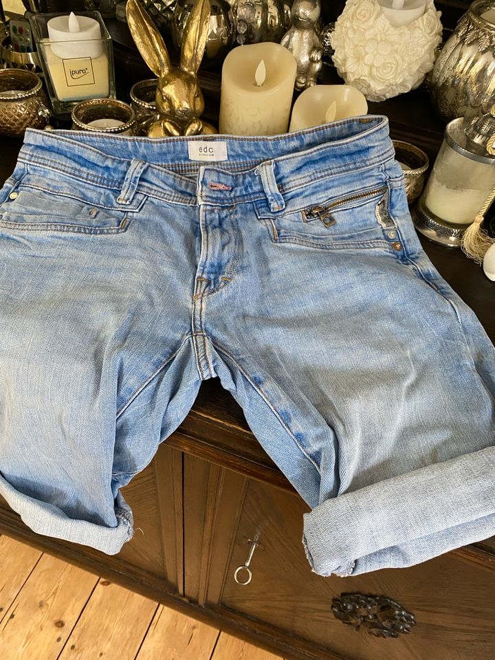 Edc Jeans Shorts, 29, blau in Erfurt