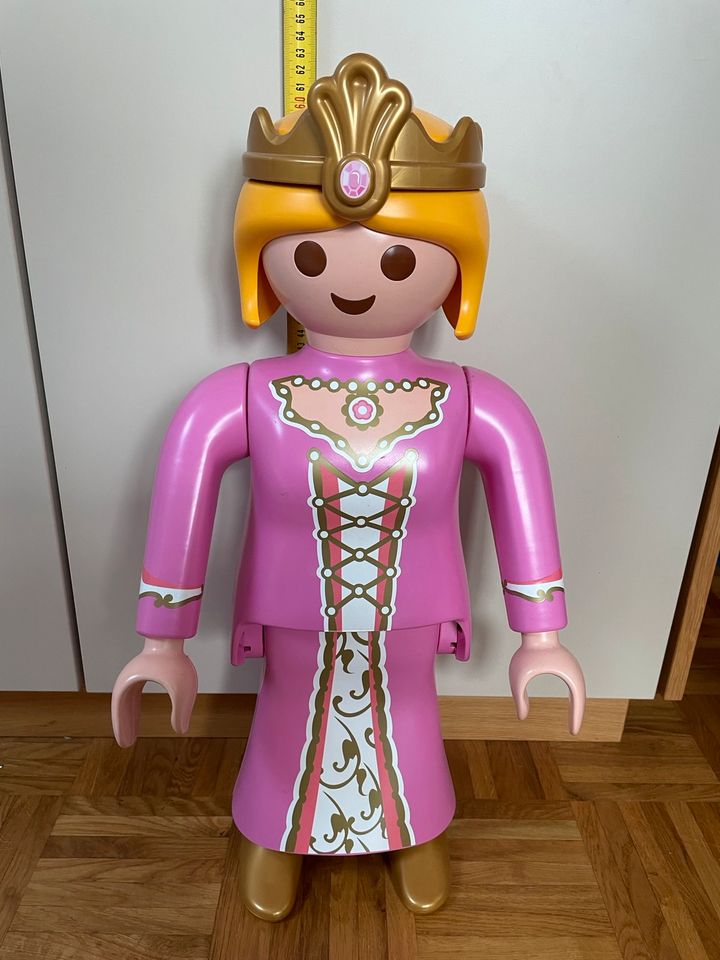 Luxemburg: Umzug/ Auflösung XXL Playmobil Figur Prinzessin in Wallendorf