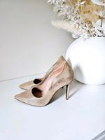♥️ Tamaris Heart & Sole Pumps Highheels Gold Gr. 41 ♥️NEU Niedersachsen - Nörten-Hardenberg Vorschau