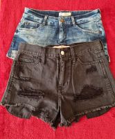 2 Shorts Hot Pants kurze Hose Jeans highrise W25, Gr. 36 (XS) Berlin - Charlottenburg Vorschau