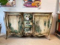 Indisches Sideboard Kommode Geschirrschrank shabby chic Saarbrücken-Mitte - Alt-Saarbrücken Vorschau