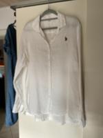 Leinenbluse Leinen U. S. Polo Assn.  Größe 44 XL neuwertig Nordrhein-Westfalen - Goch Vorschau