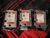 3x 2.0 TB WD Red Plus Sachsen - Mittweida Vorschau