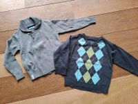 Strickjacke und Rauten- Pulli Jungen Größe 110/116 Set Nordrhein-Westfalen - Wiehl Vorschau