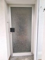 Haustür, Nebeneingangstür, Aluminium eloxiert, 2fach verglast Hessen - Bad Hersfeld Vorschau
