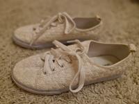 Leinenschuhe sneaker, creme/weiß, gr. 39, H&M, Blümchen, wie neu Hessen - Alsbach-Hähnlein Vorschau