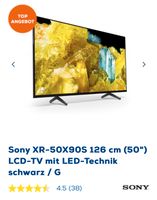 Sony Fernseher XR-50X90 S für PS5 etc (mit Garantie bis 12.2026) Hessen - Baunatal Vorschau