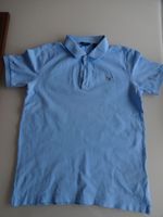 Top! Gant Polo, Gr. 170 / 15 J., hellblau Baden-Württemberg - Stutensee Vorschau