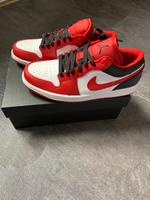 Nike Jordan 1 low reverse black toe Bayern - Karlstadt Vorschau