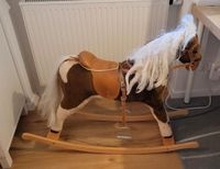 Schaukelpferd mit Sound * Holz Schaukel Pferd von Kidsmax Bayern - Buchloe Vorschau