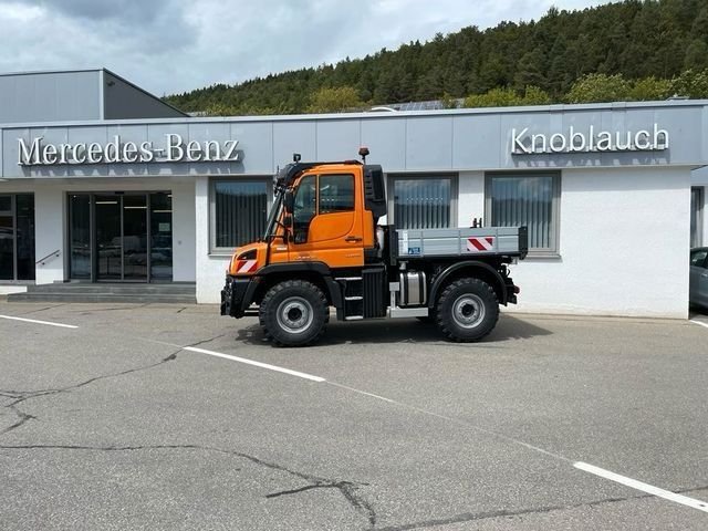 Unimog U219, Vorführfahrzeug in Immendingen