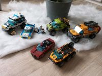 Verschiedene Lego Fahrzeuge Gardelegen   - Peckfitz Vorschau