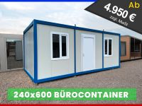 Baucontainer | Wohncontainer | Container | Bürocontainer | Lagercontainer | Gartencontainer | Containerhaus | TEILWEISE SOFORT VERFÜGBAR 240x600 Wiesbaden - Mainz-Kostheim Vorschau