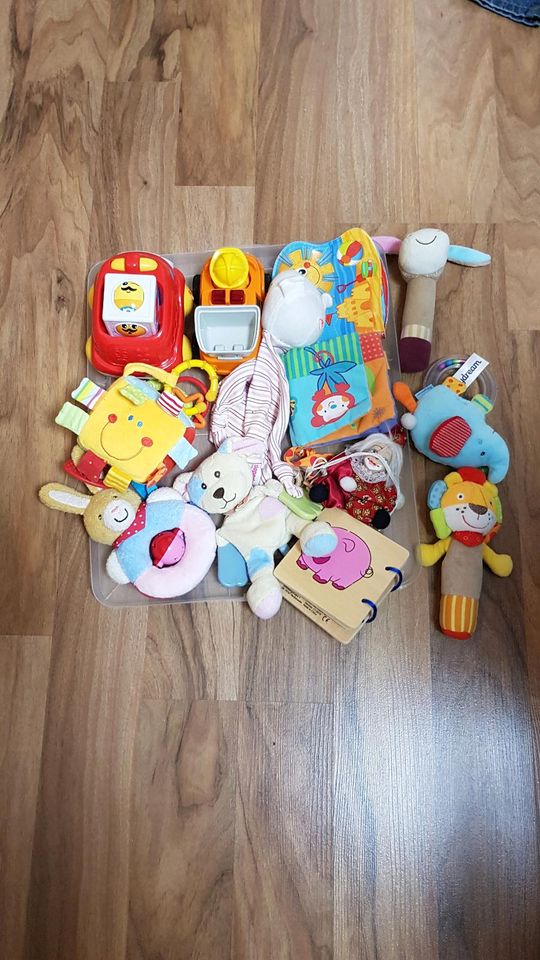 Babyspielsachen Set Spielzeug Baby 13 Teile günstig in Beckum
