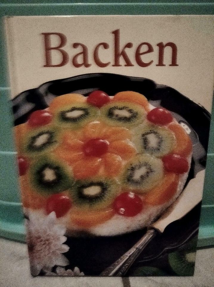 Backen Kochbuch Backbuch in Wetter (Ruhr)