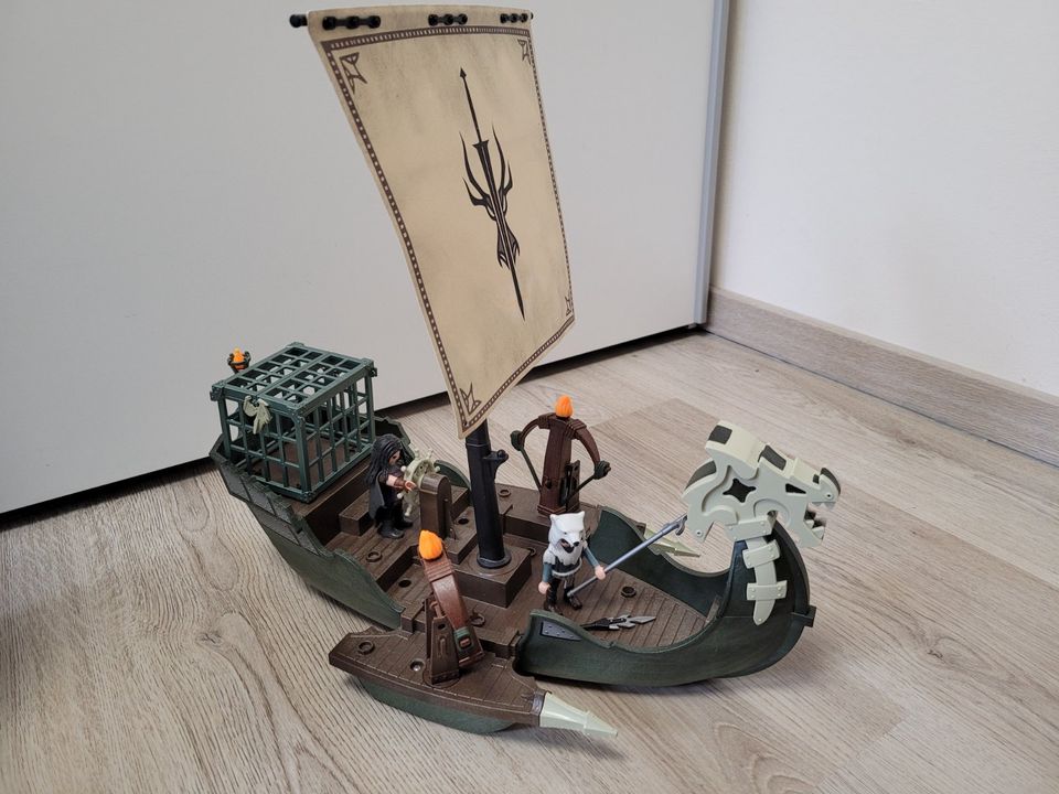 Playmobil Dragons Schiff (Artikelnummer 9244), 4-12 Jahre in Johannesberg