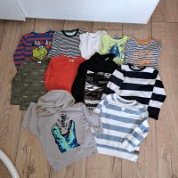 Kleiderpaket Gr. 110/116 Jungen T-Shirts Hosen Pullover Longshirt Sachsen - Erlau Vorschau