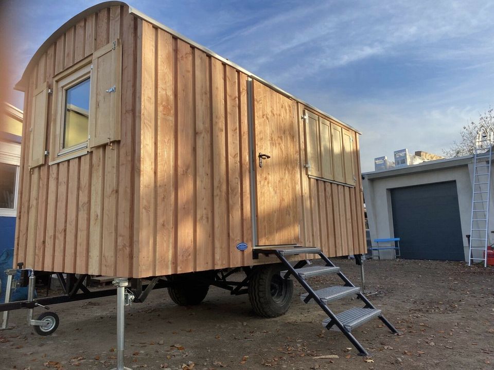 Bauwagen, Tiny House, Gartenhaus, Spielhütte, Waldkindergarten in Luckau