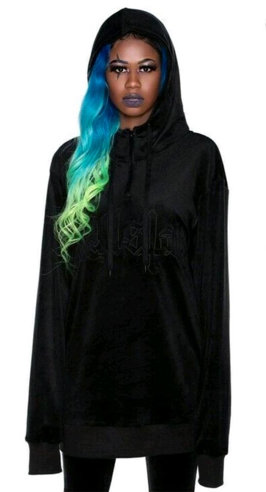 *neu!* Killstar Hoodie Gothic WGT in Fürstenfeldbruck