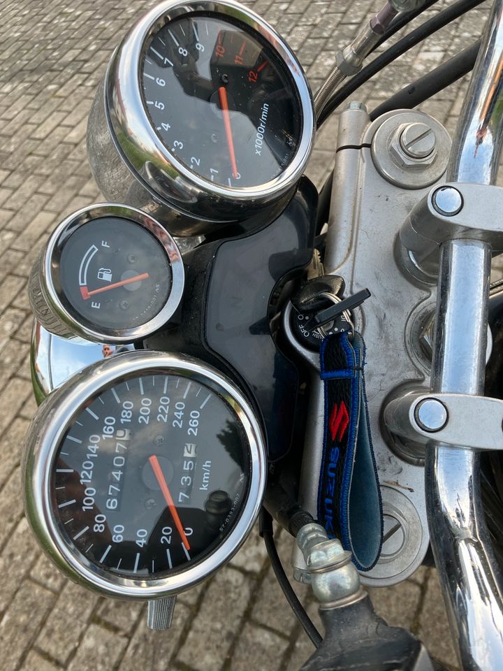 Susuki Bandit 1200 N in Warburg