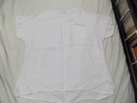 Leinen Shirt Bluse weiß Gr. M / L Rheinland-Pfalz - Fachingen Vorschau