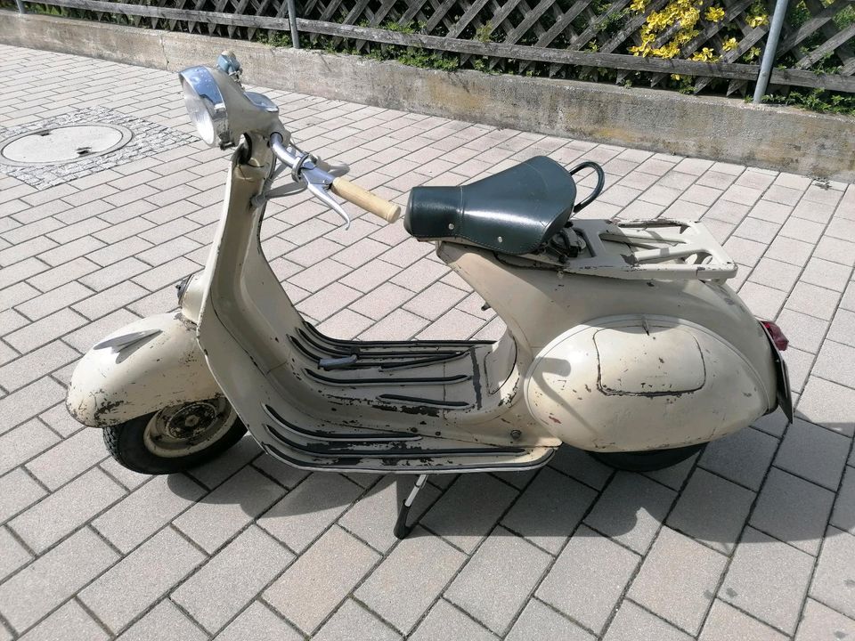 Vespa Acma Bj. 56 in Niederviehbach