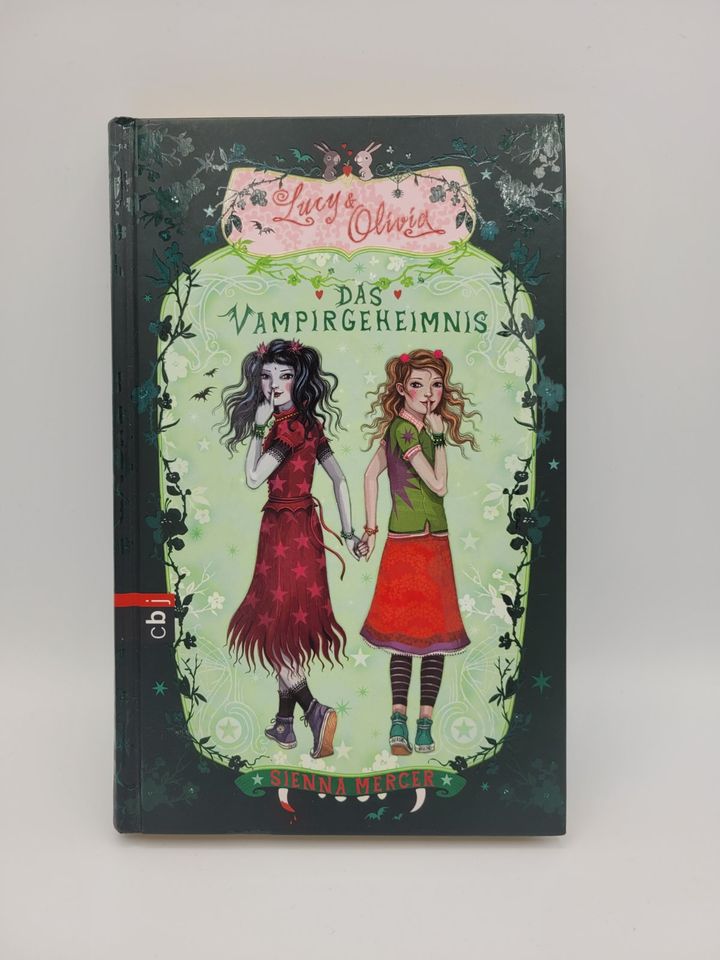 LUCY & OLIVIA, Vampirschwester. Buchreihe. Band 1,2,3,4 in Wehretal